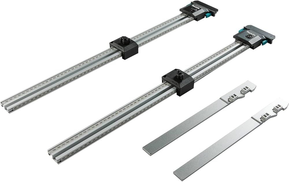 Makita accessoires parallelgeleider(aanslag) voor geleiderail - 1913k7-3