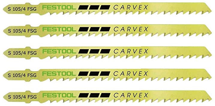 Festool accessoires decoupeerzaagblad s 105 4 fsg 5 - 204327