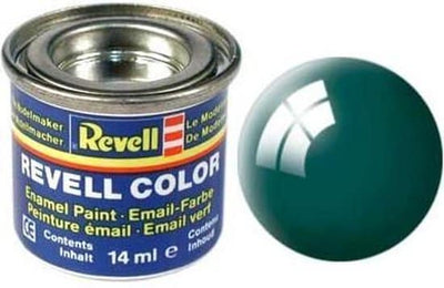 Revell Correo electrónico Pintura # 62 Mossgroen, Glossy