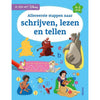 Delta Imparo a scrivere, leggere e contare (4-5 anni.)