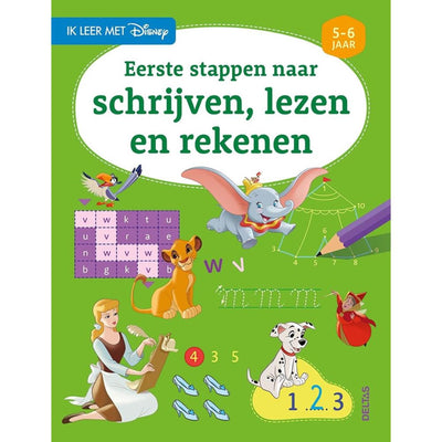 Deltas Aprendo a escribir, leer y aritméticos (5-6 y.)