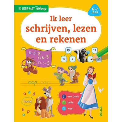 Deltas Writing, Reading and Arithmetic (6-7 years)