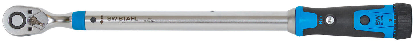 Llave de torque SW Stahl 1 2 SW-Steel 60-340 nm
