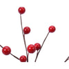 Decoris ramo artificiale con bacche rosse 3x15x26cm