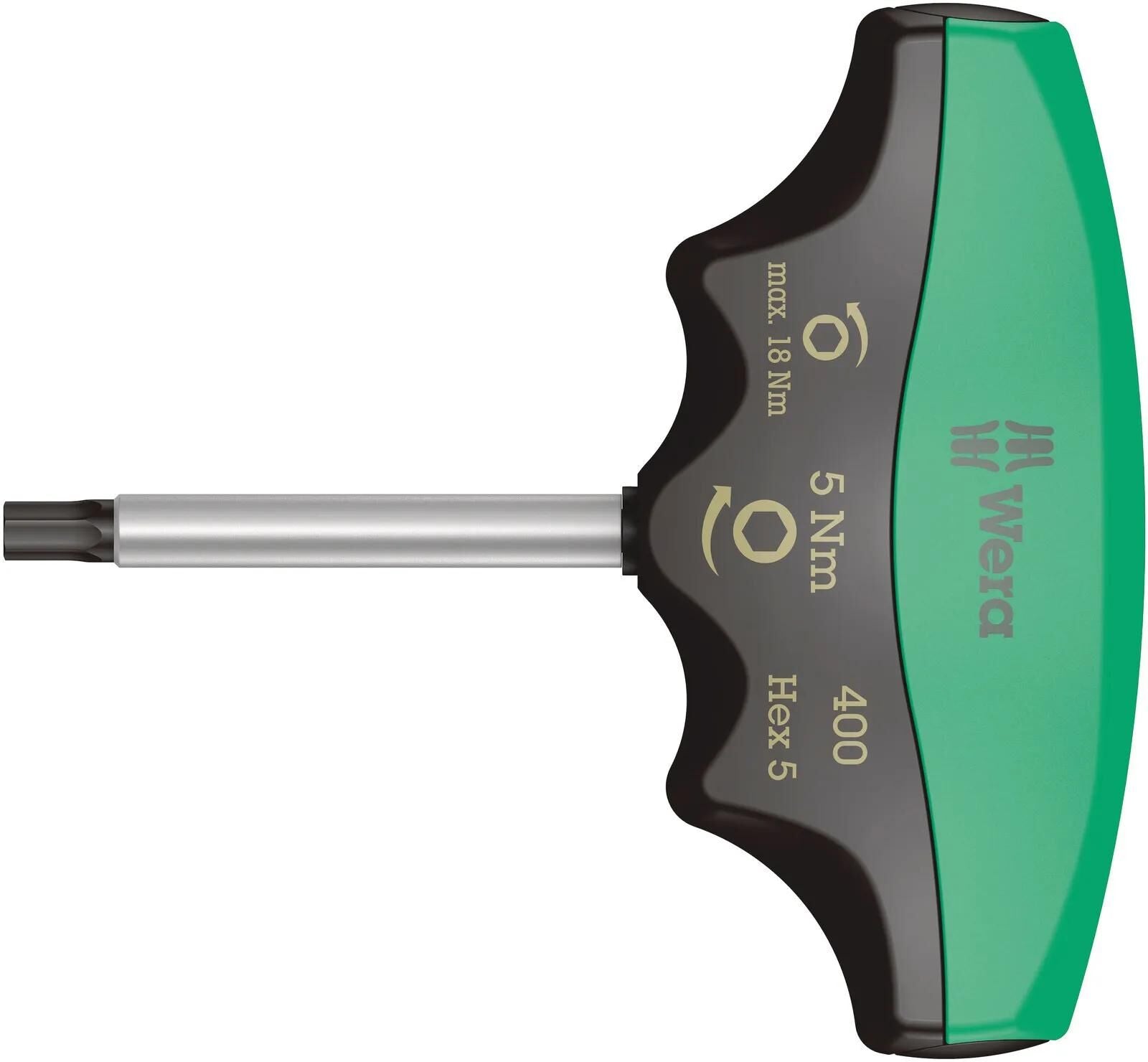 Wera drehmomentschrauber 400 hex drehmomentindikator hex torque indicator torque 5.0nm
