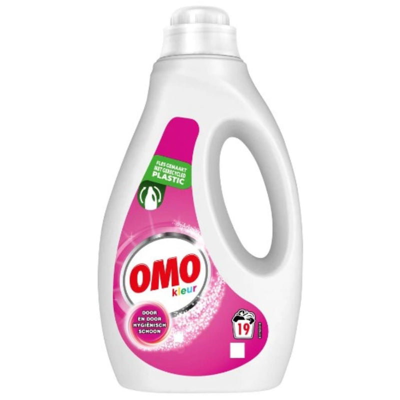 Omo wasmiddel kleur 950ml