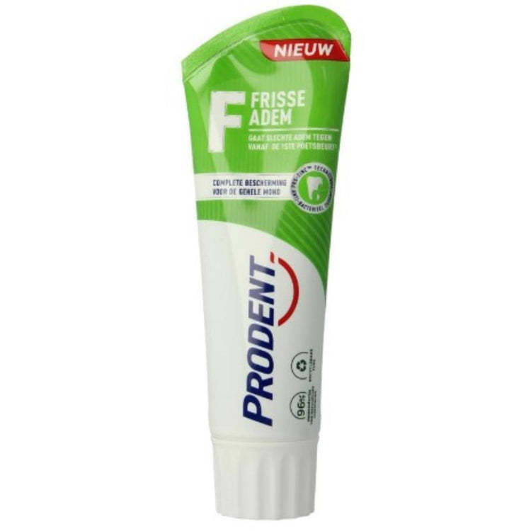 Prodent toothpaste fresh breath 75ml