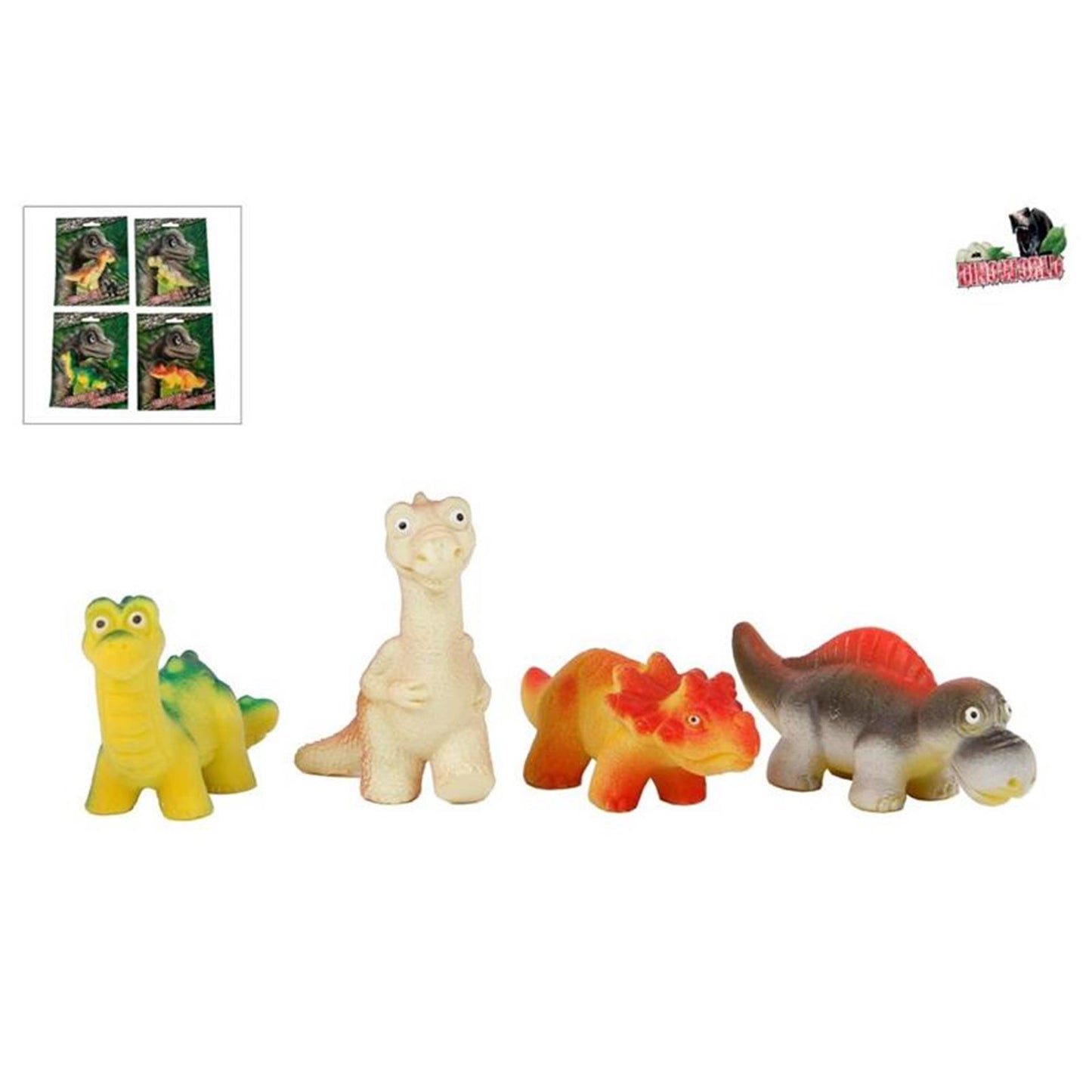 Dinoworld dinosaurio en crecimiento