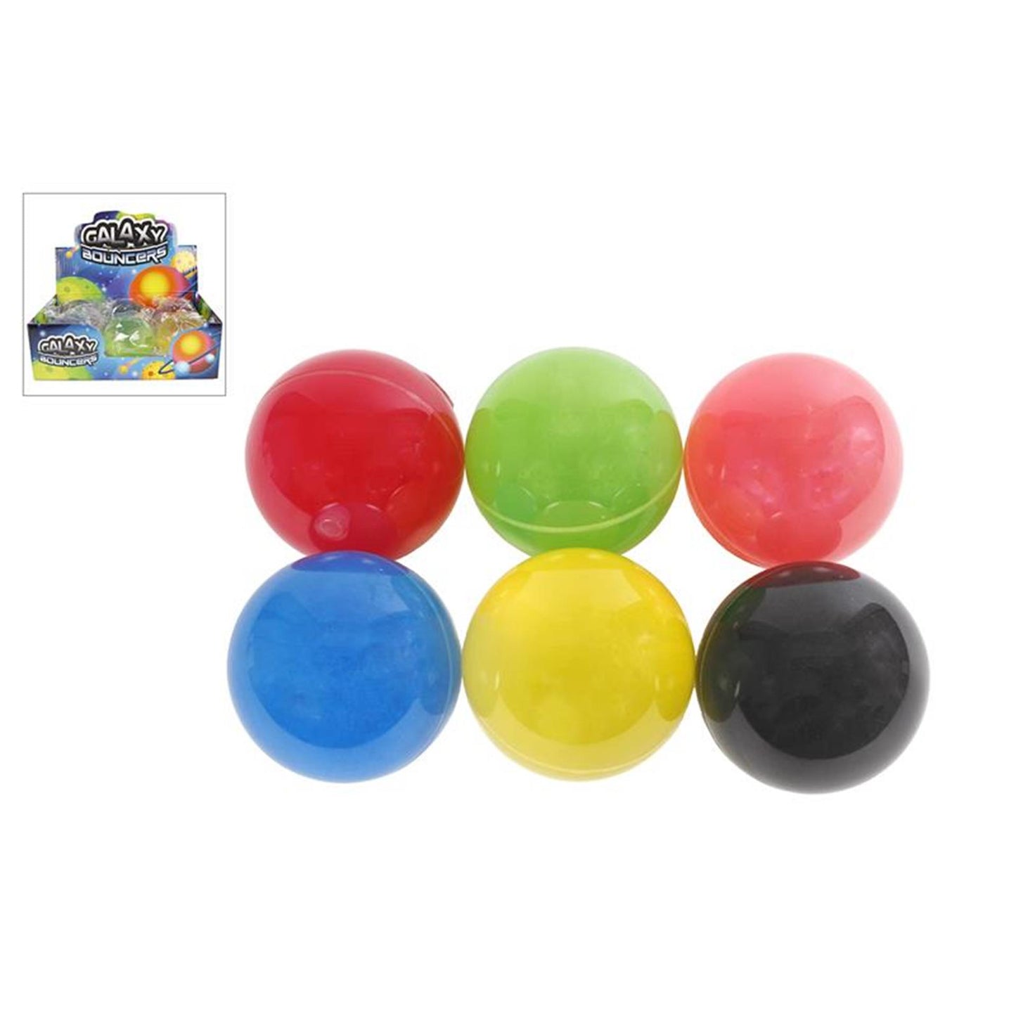 Pelota que rebota galaxia ø8,5cm