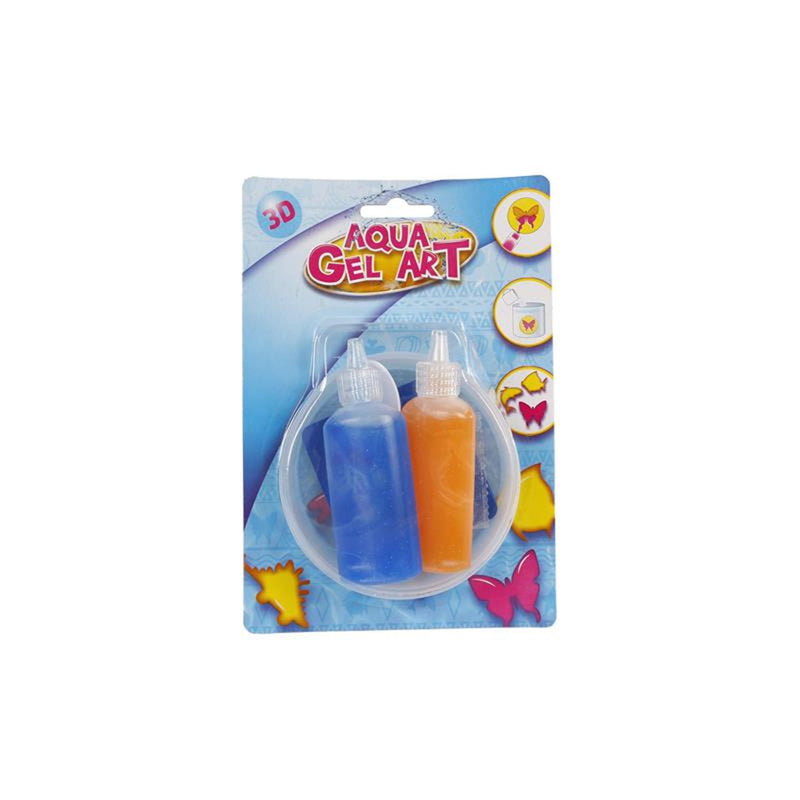 Hacer figuras de gel 3D