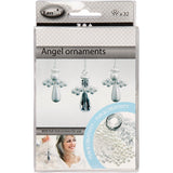 Https: www.cchobby.nl engel-ornamenten-h-2-8-cm-32-stuk-1-doos - afbeelding 1