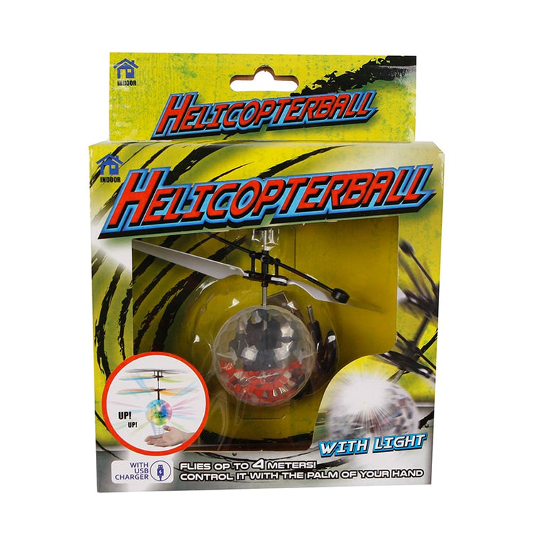 Helicopter ball with light USB