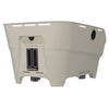 Basil fietsmand cento neo wsl achter 46 x 23 x 14 cm - wit