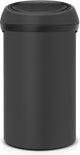 Papelera Brabantia touch bin - 60 litros - gris mineral infinito