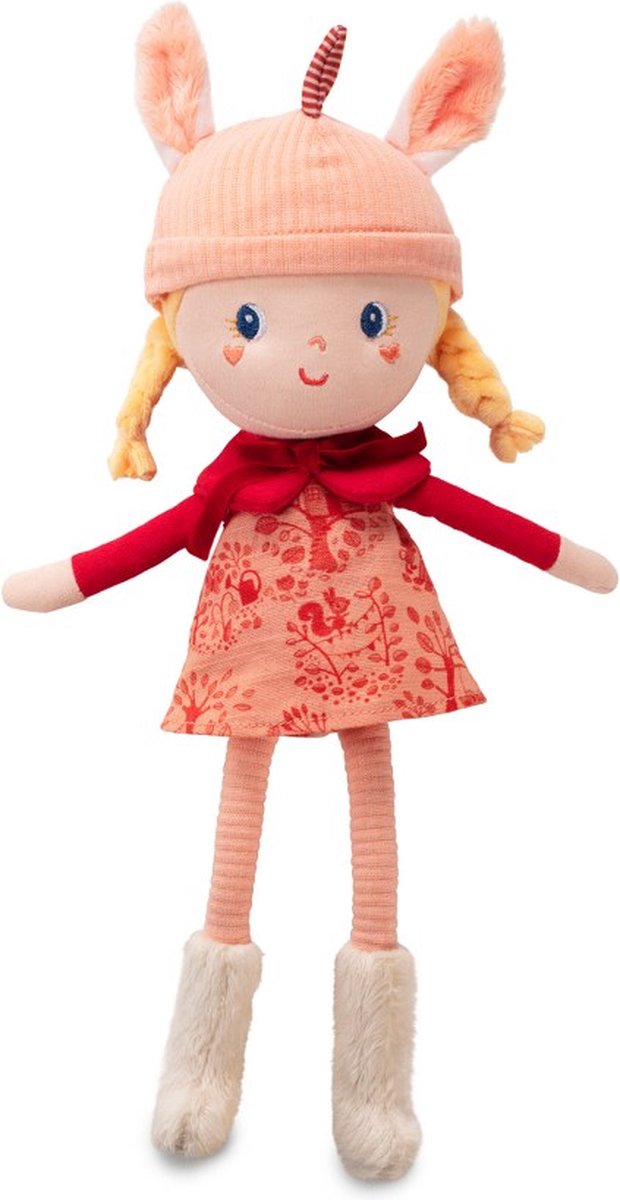 Lilliputiens - bambola di peluche - lena - 32 cm