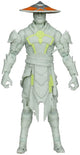 Mcfarlane toys mortal kombat action figure glow in the dark edition raiden (gold label) 18 cm action figuur