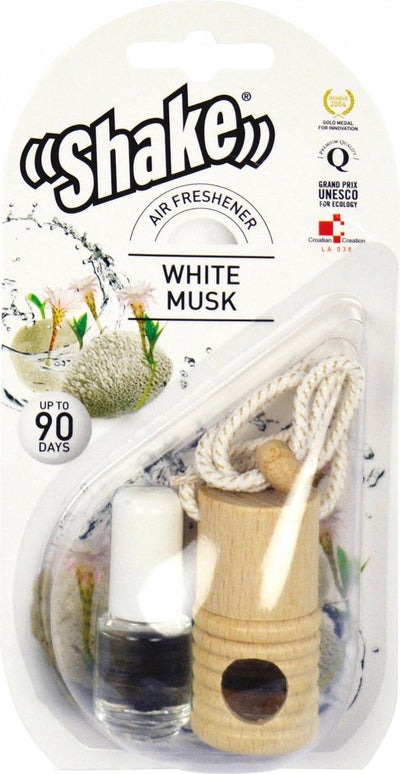 Batido almizcle blanco + recambio ambientador