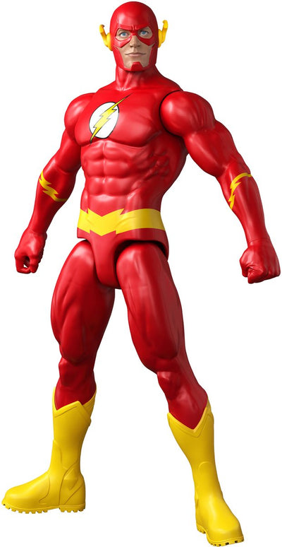 Mattel DC Comics DC The Flash 30cm action figure - classic super suit with 7 points of articulation
