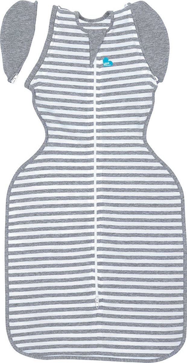 Love to dream ™ baby sleeping bag swaddle up™ - reducing swaddling - baby 3-6 months - 6 - 8.5 kg - all season - gray