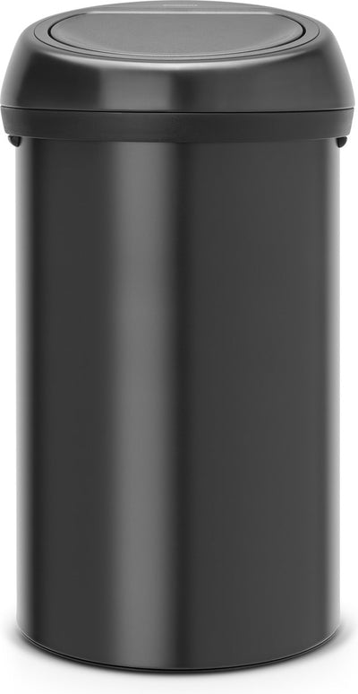 Brabantia touch bin waste bin - 60 liters - matt black