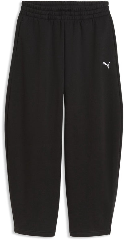 Puma ess relaxed barrel leg pants fl