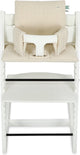 Riduttore per sedile Trixie - bliss beige - perfetto per stokke tripptrapp - cuscino per sedia da pranzo - beige
