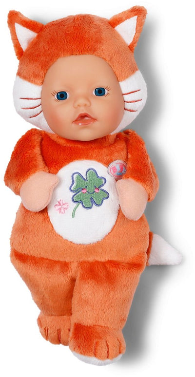Bebé nacido zorrito - 26 cm - muñeca bebé