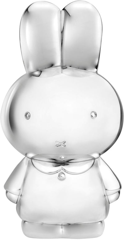 Zilverstad - Hucha Miffy - plateada