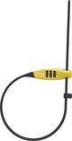 Abus Combiflex Supard amarillo