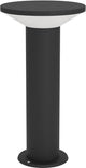 Lampada da esterno Eglo rigosa con piedistallo - LED - 35 cm - bianco e nero