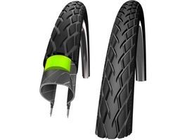 Schwalbe Tire Verde Marathon Greenguard 28 x 2.00 50-622 mm negro con reflejo