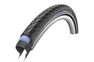 Schwalbe Marathon Plus Smartguard Exterior 24 x 1.75 47-507 mm - Negro con reflexión