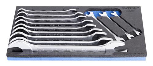 Unior inlay steeksleutelset 964 1sos