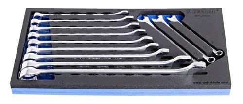 Set di chiavi combinate Unior per inserti 964 2bsos