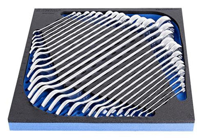 Set di chiavi combinate Unior per inserti 964 2csos