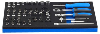 Unior inlay dopsleutelset 1 4 964 5sos