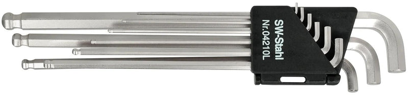 SW Stahl Kugelin Busset 9Tlg. extra corto