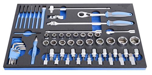 Set di utensili per inserti Unior 964 22sos