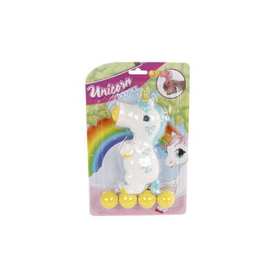 Popper unicornio con 5 bolas