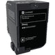 Cartuccia toner Lexmark originale 84c2hke nero