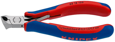 Pinza tagliabulloni Knipex con testa angolata 120mm