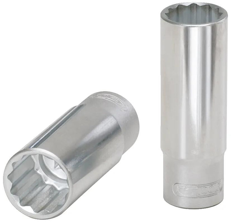KS Strumenti Socket 1 2 22 mm a 12 bordo lungo