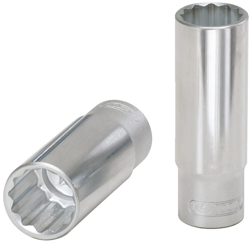 Ks tools dopsleutel socket 1 2 22mm 12-edge long