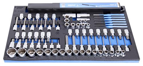 Set di utensili per inserti Unior 964 31sos