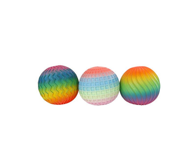 Fidget Rainbow Stress Ball, 7 cm