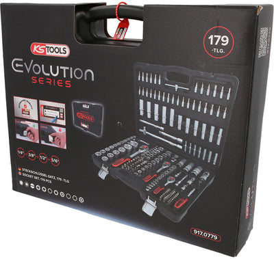 KS Tools Socket Wlak Set 179tlg.