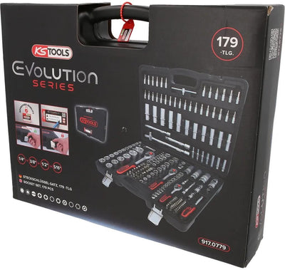 KS Tools Socket Wlak Set 179tlg.