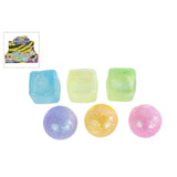 exprimir bola con gel de azúcar, 6 cm - afbeelding 2