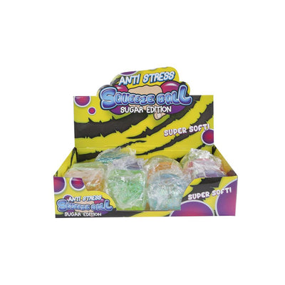exprimir bola con gel de azúcar, 6 cm
