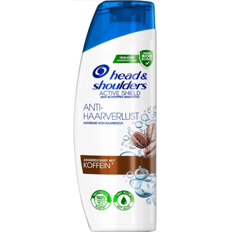 Shampoo testa spalle anticaduta